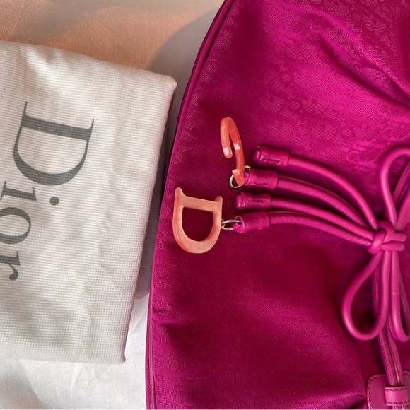DIOR Oblique Bow Purse - Picture 8 of 9